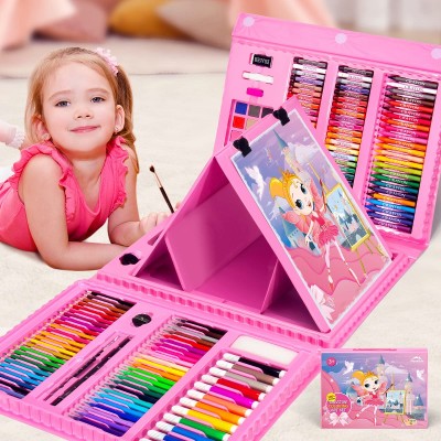 Drawing Art Set Painting For Kids Box Artist -208 Pcs