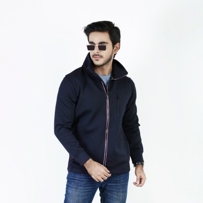 China Winter Jacket Navy