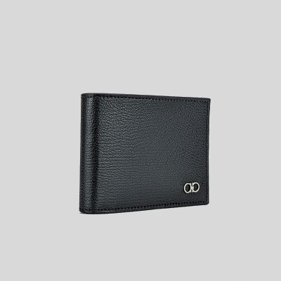 Leather Wallet for Men Black