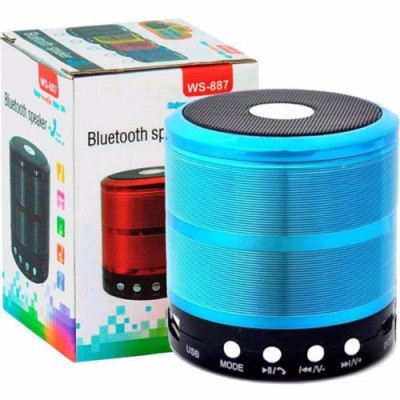 Portable Wireless Nbs-11 Bluetooth Speaker High Bass and Clear Sound Pendrive Support/Micro SD Card Slot with Built-in Microphone