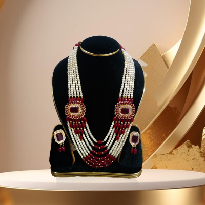 Necklace Set with Earrings for Women