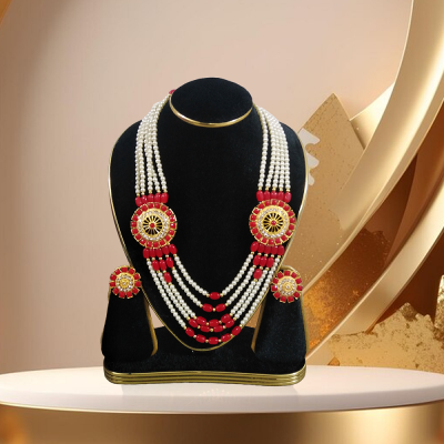 Necklace Set with Earrings for Women