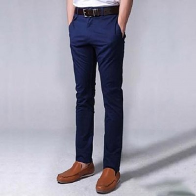 Men's Gabardine Pant (Navy Color)