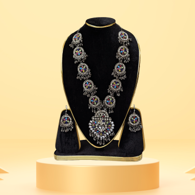 Necklace Set with Earrings for Women