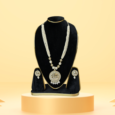 Necklace Set with Earrings for Women