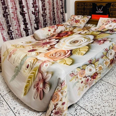 China Premium 3D Design Bed Sheet