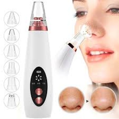 Blackhead Remover Instrument Black Dot Remover Acne Vacuum Suction Face Clean Black Head Pore Cleaning Beauty Skin Care Tool - Black Head Remover - Darma Roller