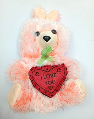 Woolen Teddy Bear Soft Doll I (Love You)