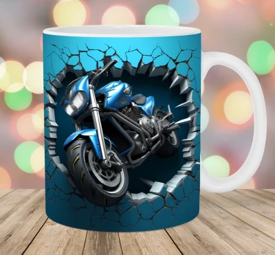 Attractive 3D Design Mug