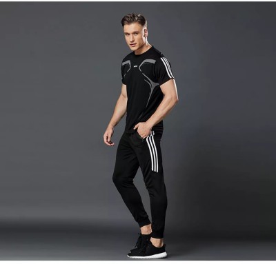 Stylish Sports T-Shirt & Trouser (2pc Set)