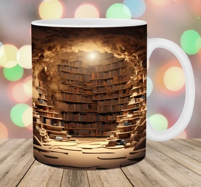 Attractive 3D Design Mug