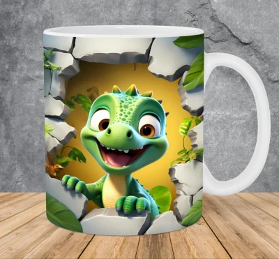 Attractive 3D Design Mug