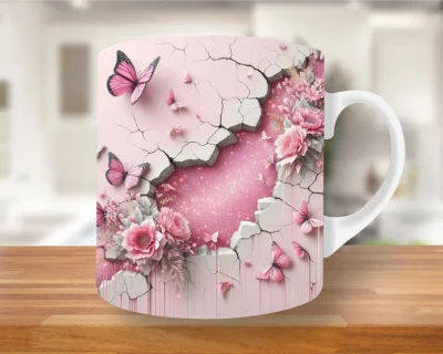 Attractive 3D Design Mug