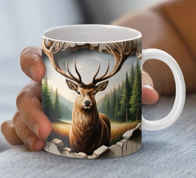 Attractive 3D Design Mug