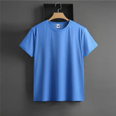 Stylish Comfortable sports T-Shirt(sky)