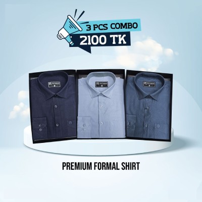 Combo Cotton Exclusive Formal Shirt