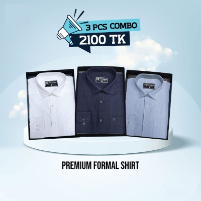 Combo Cotton Exclusive Formal Shirt