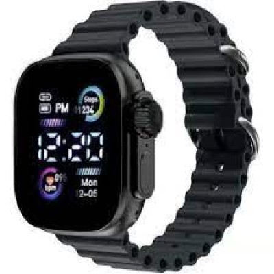 Fashionable Square LED Digital Sports Watch, LED Wrist Watch