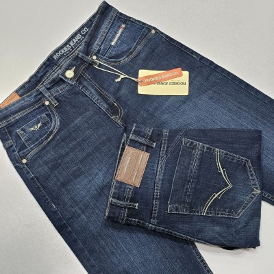 Rookies Classic Denim Jeans- Dark Wash