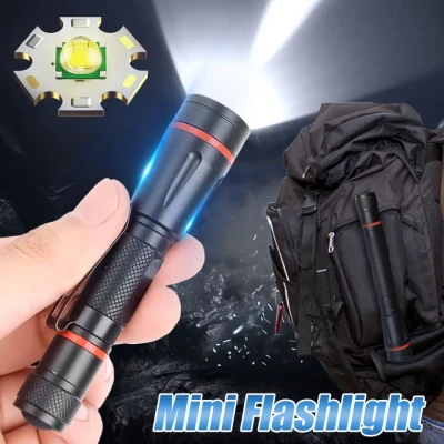 Geepas GFL4659N LED Waterproof Flash light