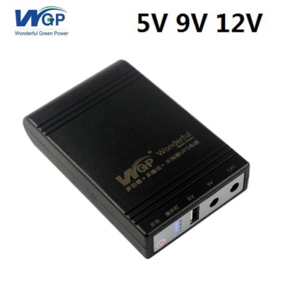 WGP mini UPS  input 12v output 5/9/12V (10400mAh)