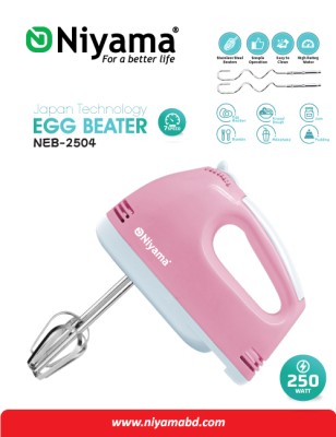 NEB-2504 Egg Beater