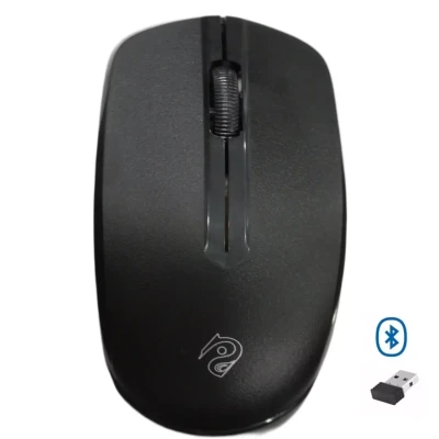 Rizyue R10 Wireless 2.4G, Bluetooth Mouse,  with AA Battery