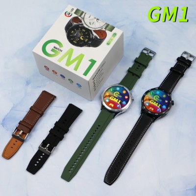 Smart Watch AMOLED Screen Camera SIM Call Precise Positioning Heart Rate Monitoring Android Smartwatch