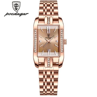 POEDAGAR Luxury Fashion Women Watch