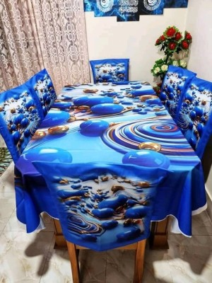 China Premium 3D Print Table Cloth Set