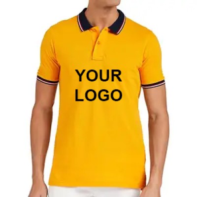 Customized Polo T-shirt Jersey Fabrics