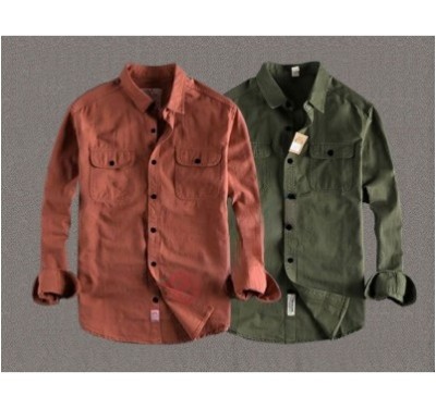 High Thickness Double Pocket Shirt (2PIS COMBO)