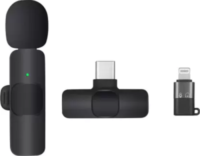 K8 Wireless Microphone for type c type b and iPhone