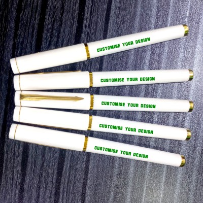 Customize Gel Pen UV Print (Minimum order 30 Pcs)