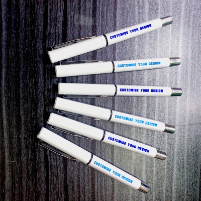 Customize Gel Pen UV Print (Minimum order 40 Pcs)