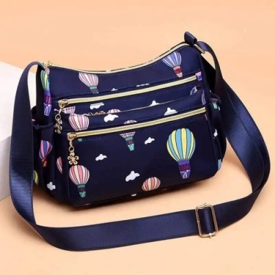 Crossbody Bag  (Navy Blue)