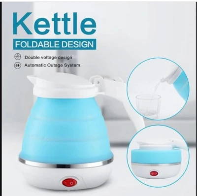 Travelling Folding  Kettle (600 ml)