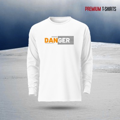 Men's Full Sleeve (Designer) T-Shirt