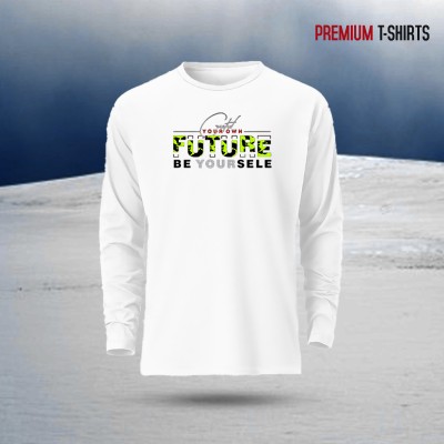 Men's Full Sleeve (Future) T-Shirt