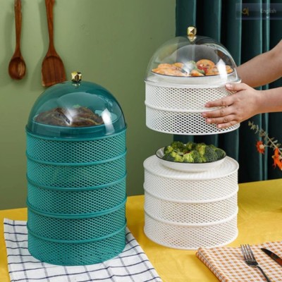 Multifunctional 5 layer Food Safety Cover Multi-colour