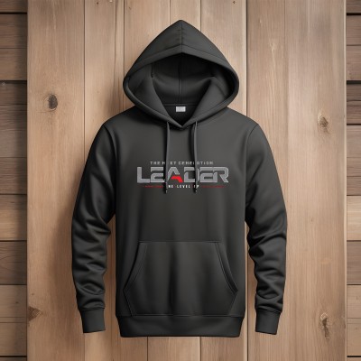 Men's Winter China Hoodie (Black)