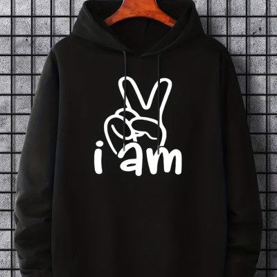 Stylish Casual Hoodie for Men's