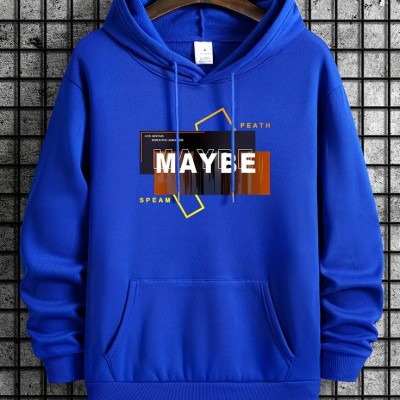 Stylish Casual Hoodie for Men's