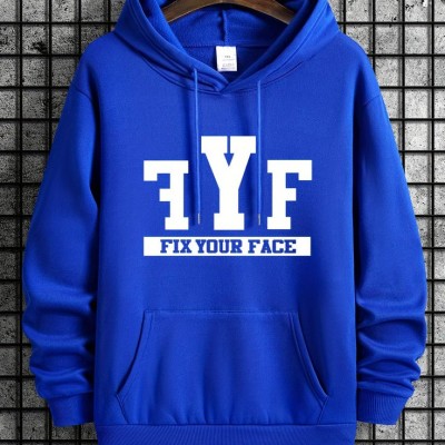 Stylish Casual Hoodie for Men's