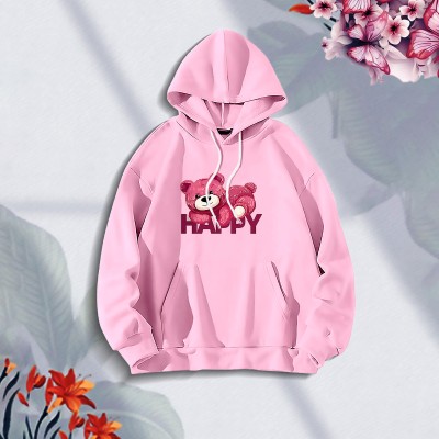 Premium Comfortable (Happy) Ladies winter hoodie