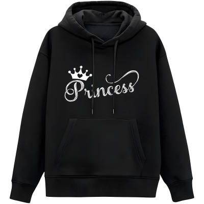 Comfortable winter hoodie for women