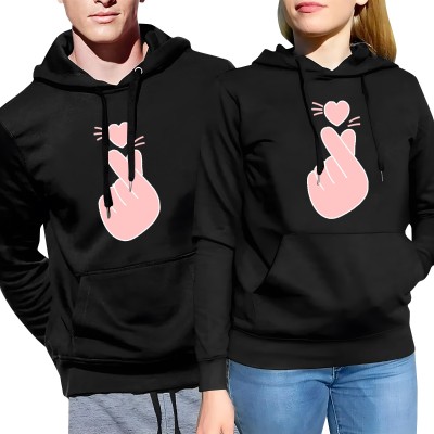 Comfortable Winter Couple Hoodie