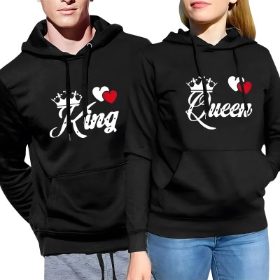 Comfortable Winter Couple Hoodie