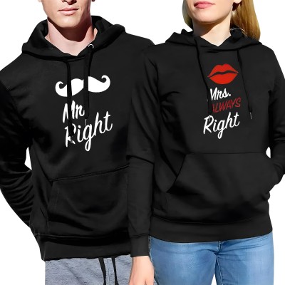 Comfortable Winter Couple Hoodie