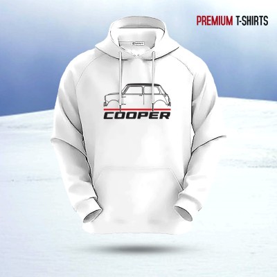 "Cooper" Islamic Hoodie (White)